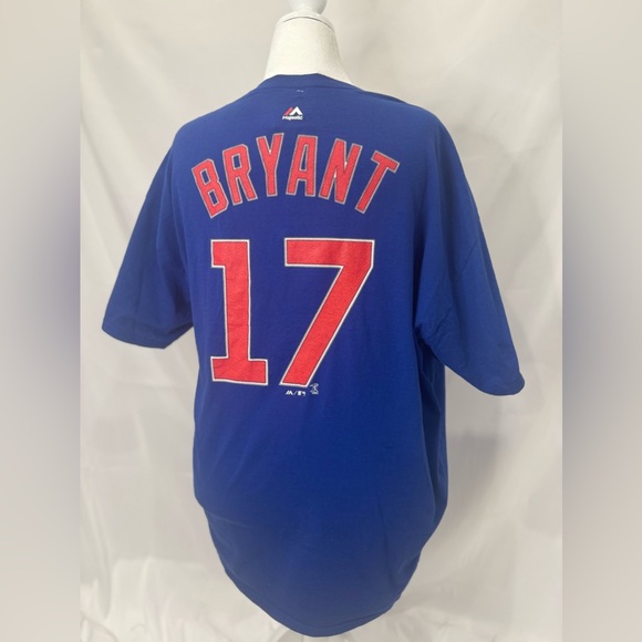 MLB Chicago Cubs Tee - Bryant #17 - Picture 7 of 11